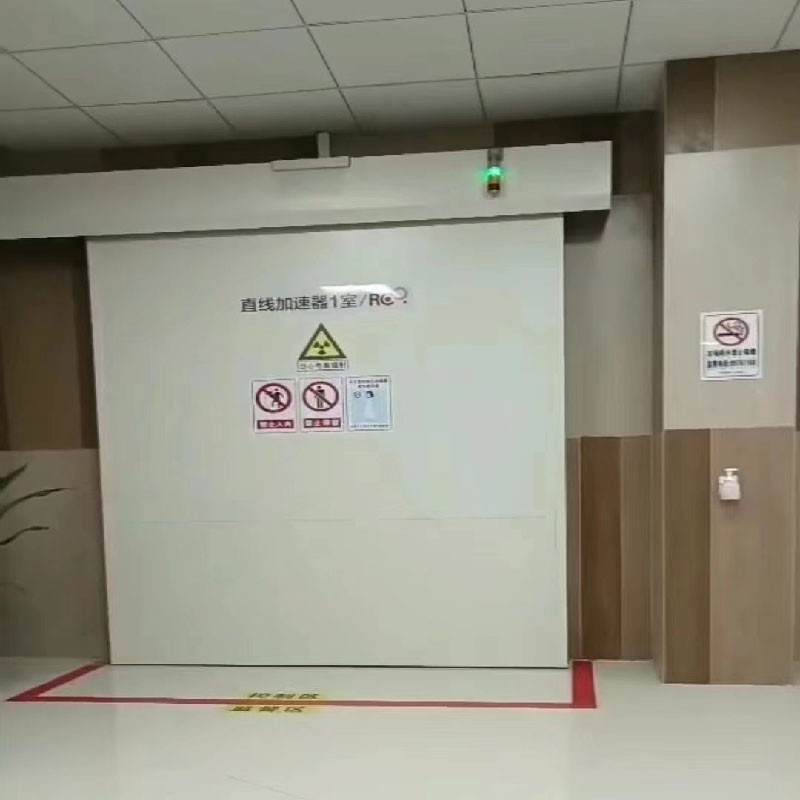 佳木斯对开铅门